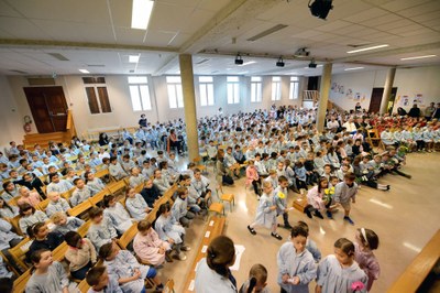 2. Inauguration Ecole