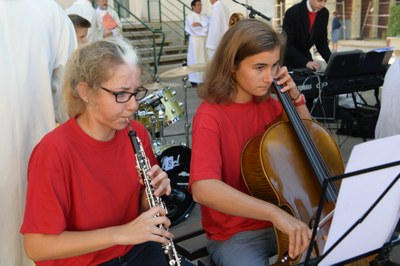 8. Inauguration collège