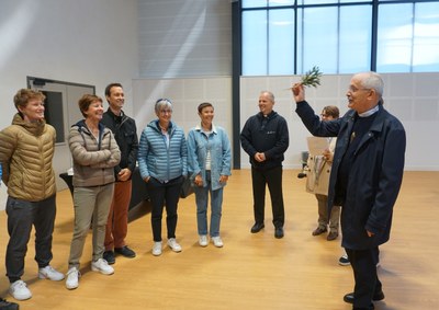 Sourires de professeurs d'EPS