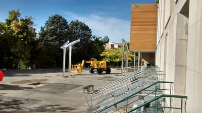 3. Des fondations de 160 cm pour les poteaux