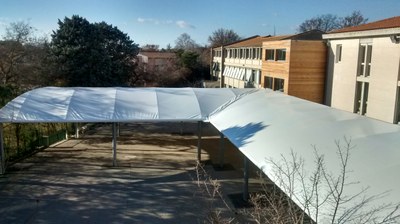 6. Une surface totale de 617 m2