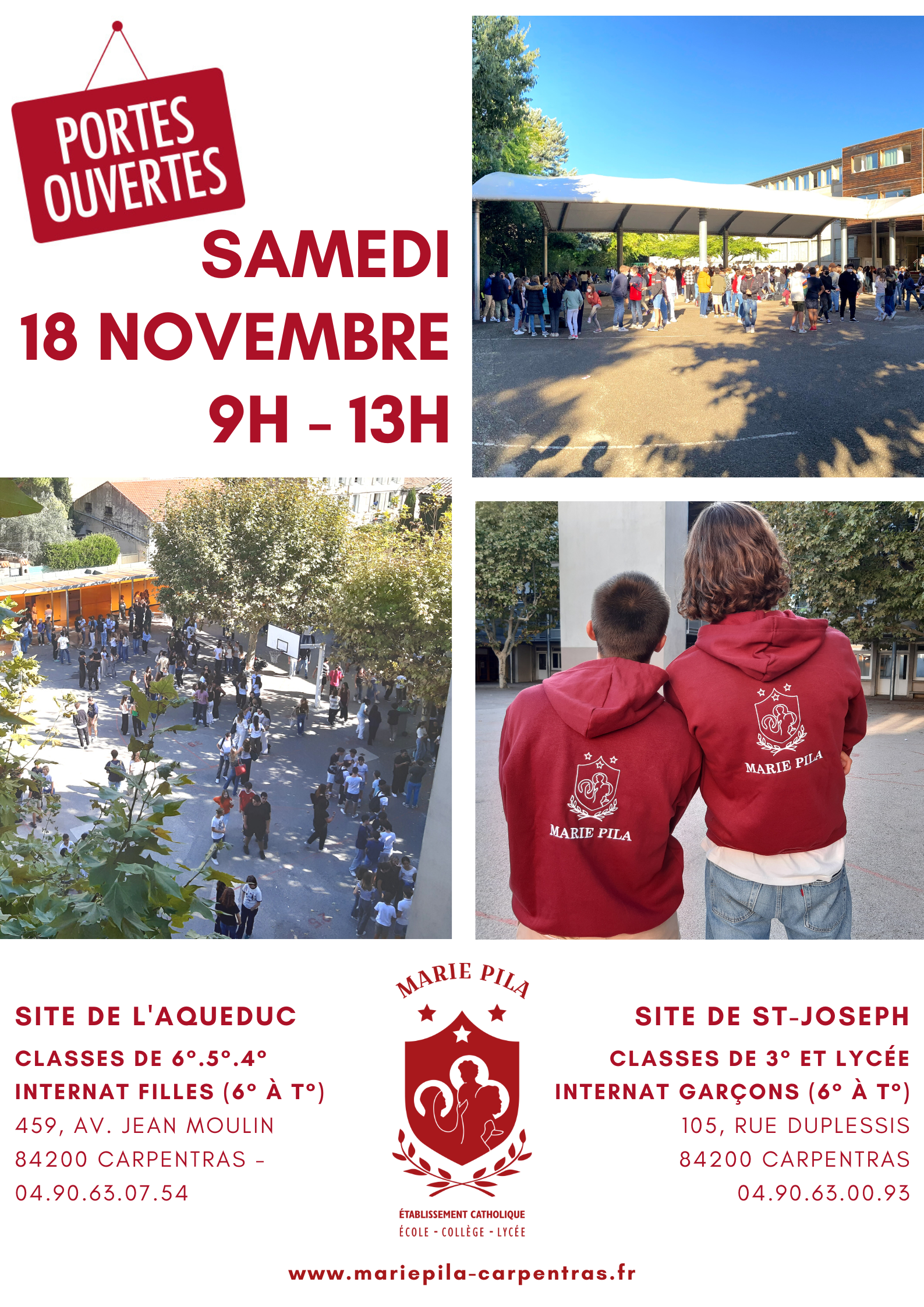 Portes ouvertes 2023