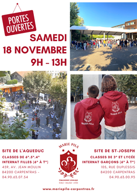 Portes ouvertes 2023