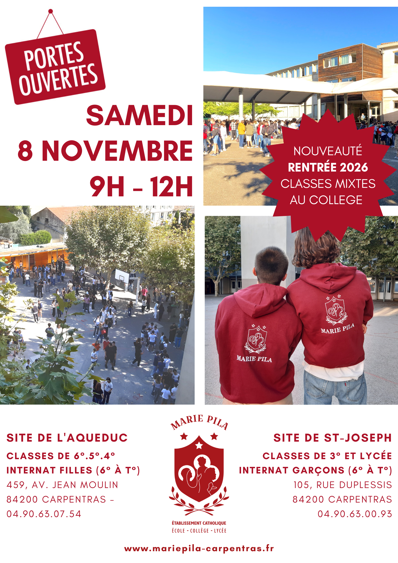 Portes ouvertes 2025