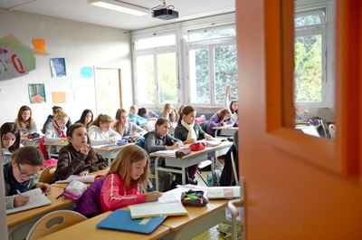 Des salles de classes rénovées