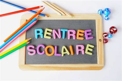 image rentrée scolaire