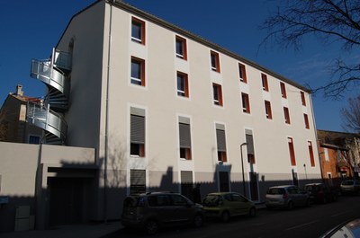 1 Internat vue extérieure