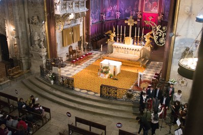 1. Célébration à St Siffrein