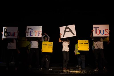 9. Joie dans les coeurs !